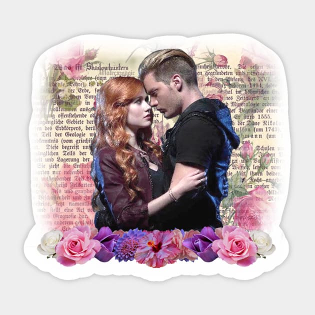 Clace Sticker by nathsmagic